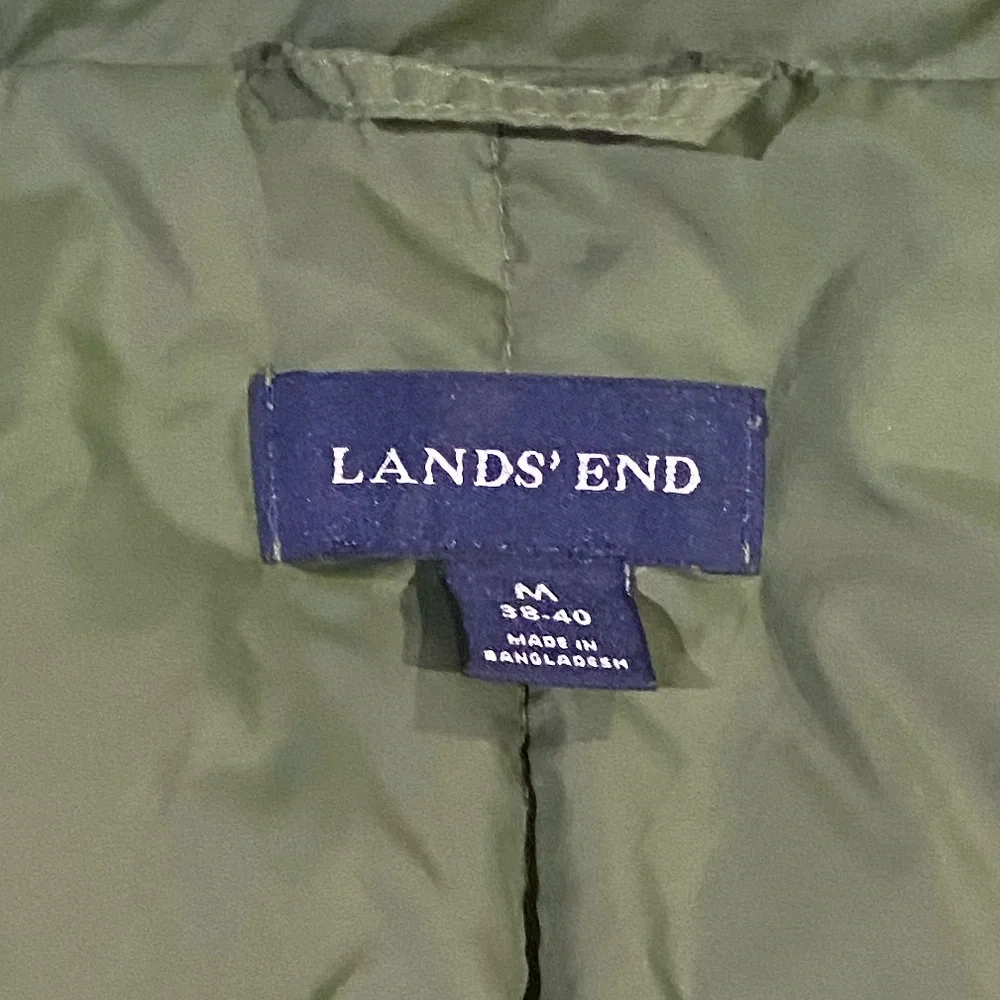 Lands’ End Puffer Vest*